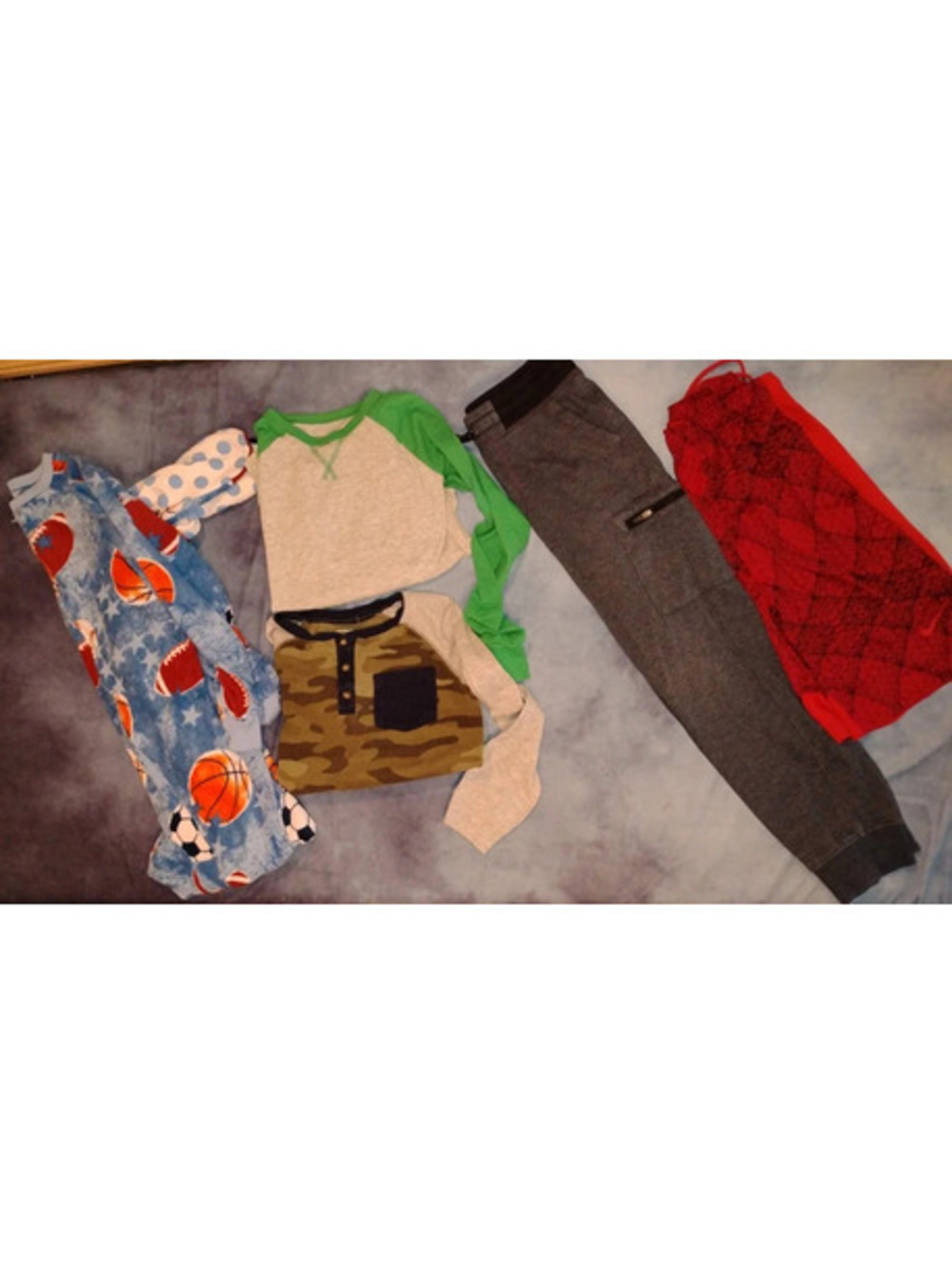 Boys size 8 clothing bundle